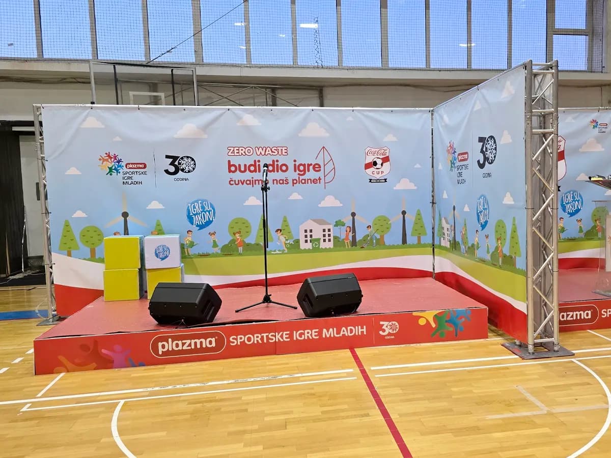 Plazma SIM — Eventi